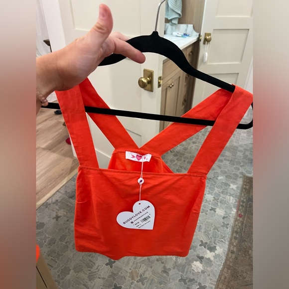 Buddy love short set in flame - Picture 6 of 6